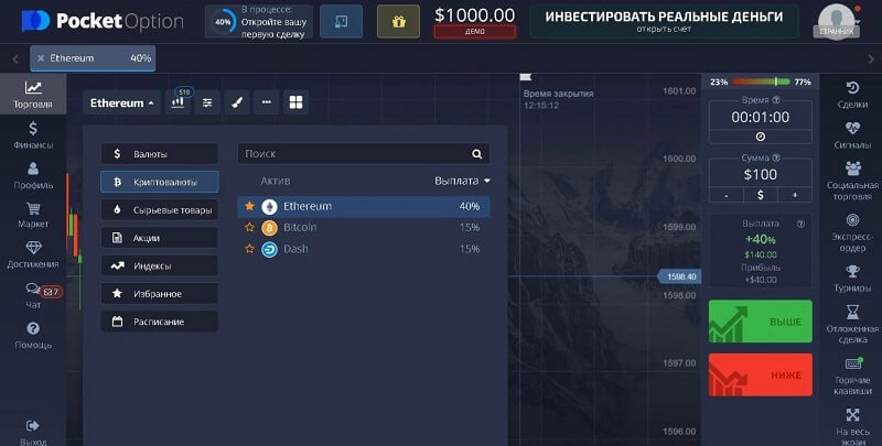 Pocket Option Demo Account 15 Pocket Option Demo Account 15